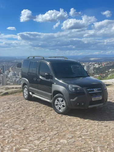 Fiat Doblo Adv/adv Tryon/locker 1.8 Flex 2012