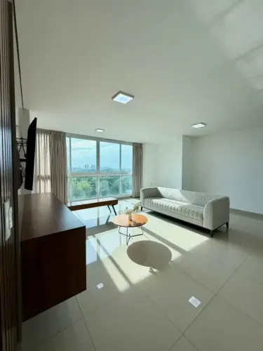 VIVA VERDE, DOM PEDRO, APTO MOBILIADO, 3 SUÍTES, 2 VAGAS