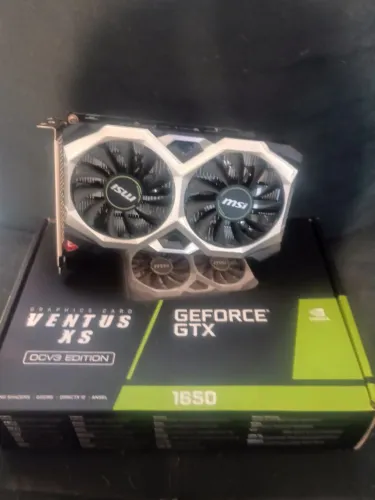 Placa de video 1650 Msi 4Gb