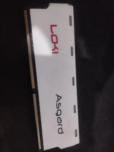 Memória ram ASGARD RGB 2x8GB 3200 mhz