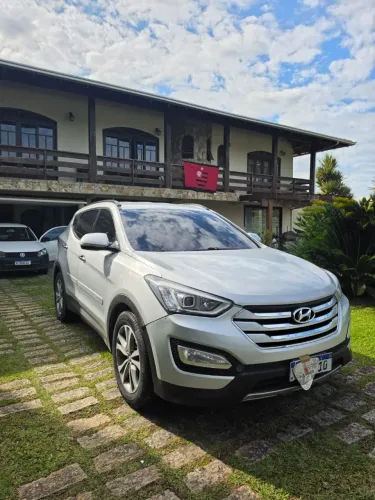 Hyundai Santa Fe GLS 3.3 V6 4X4 Tiptronic 2015