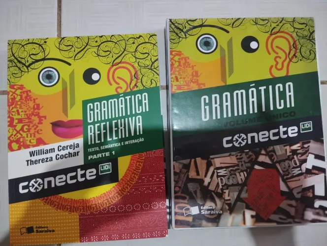 Gramática conecte volume unico