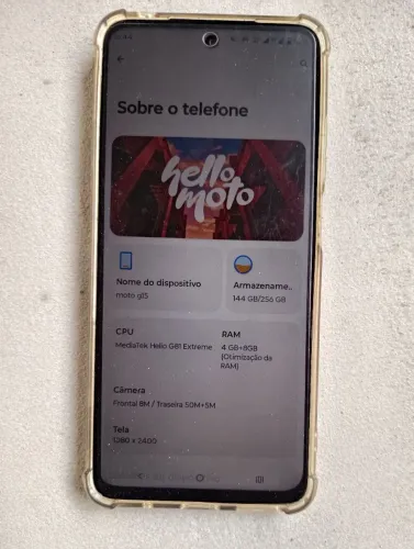 Moto g 15 | 256GB NFC