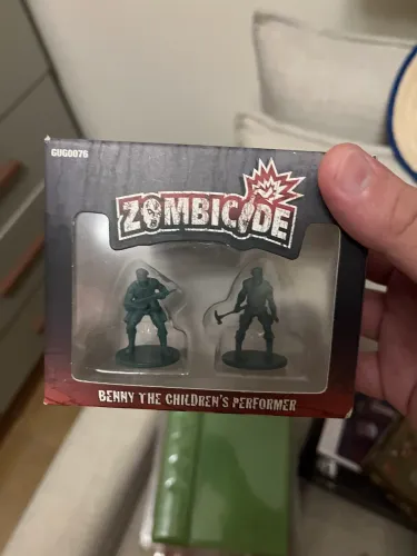 Zombicide mini exclusiva Kickstarter ks