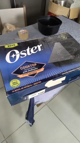 Cooktop por indução novo