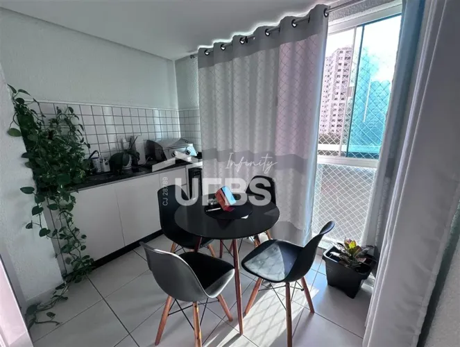 Apartamento no Residencial Eldorado 3 Suítes com 93 m² e Vista Definitiva para a Praça