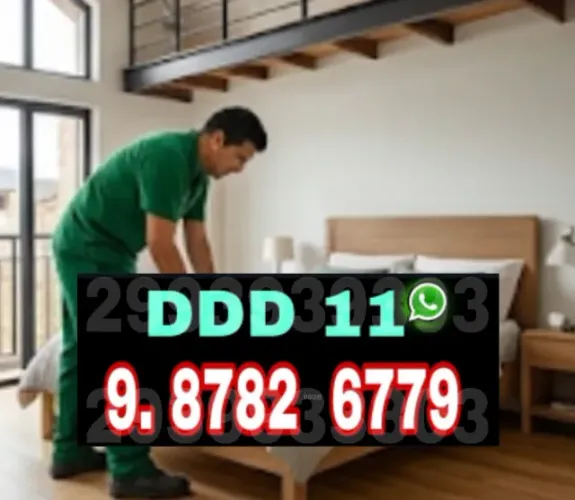 Montador de Móveis Profissional com Experiência em Todos os Tipos e Marcas Diferentes