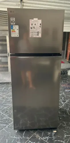 Geladeira LG 395L  Frost Free Inox