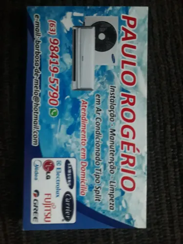 Instalação e manutenção em ar condicionado