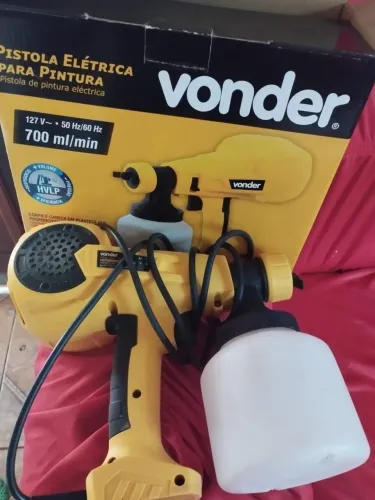 Pistola elétrica para pintura VONDER