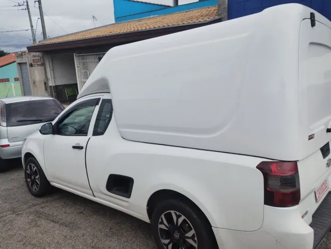 Chevrolet Montana LS 1.4 Econoflex 8V 2P 2016