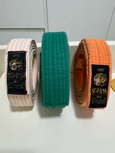 FAIXAS PARA ARTES MARCIAIS- KARATÊ/JUDÔ / JIU JITSU