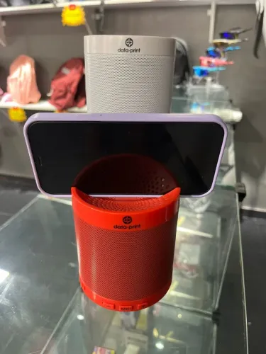 FONE BLUETOOTH COM SUPORTE PARA CELULAR