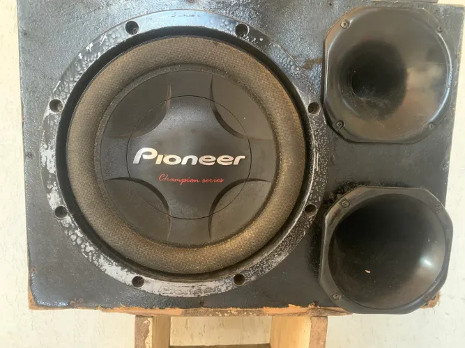 Trio para carro