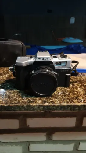 Câmera analógica yashica 2000N - Para colecionador ou reparo