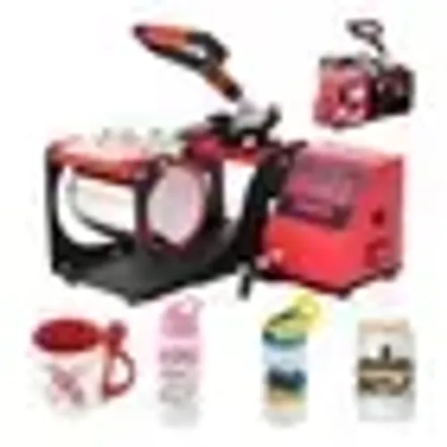 Prensa de Canecas Mecolour 220V para Sublimação - Nova
