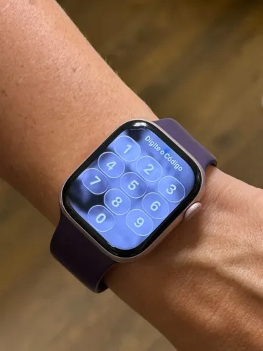 Apple Watch Series 10 42mm Rose Gold - Impecável