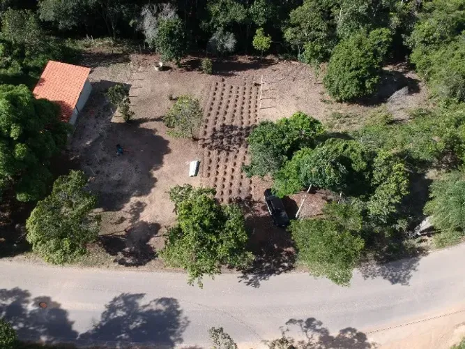 Terreno  lote Cha de Cruz Aldeia 10x38 na beira da Pista 