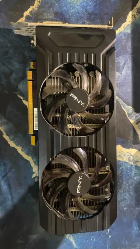 Placa de video Gtx 1060 6gb Pny
