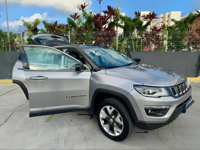 Jeep Compass Longitude 2.0 4X4 Dies. 16V Aut. 2020