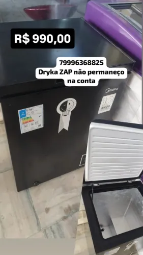 freezer uma porta