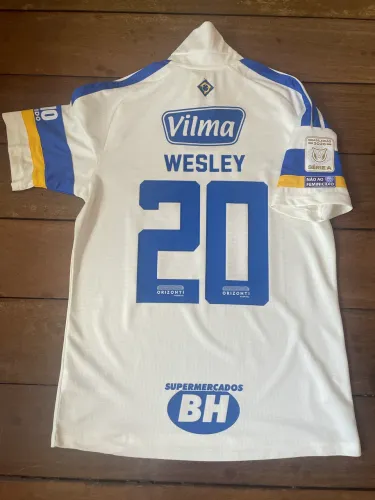 Camisa cruzeiro third wesley