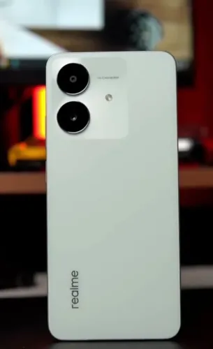 Smartphone Econômico Com Excelente Desempenho - Realme Note 60x - Verde - 128/4Ram