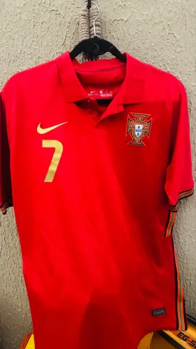 Camisa Portugal Gola Polo  