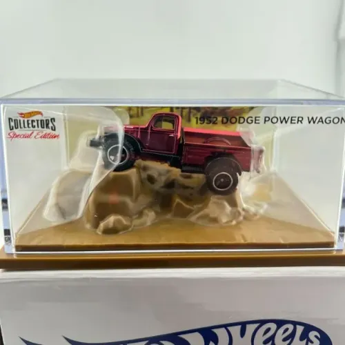 Miniatura RLC Exclusivo 1952 Dodge Power Wagon