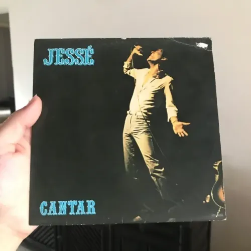 Compacto - Jessé - Cantar / Irmãos da Lua (1983)