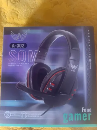 Fone Headseat gamer Altomex A 302
