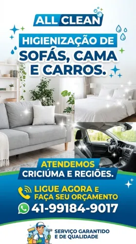 Pintura e limpeza