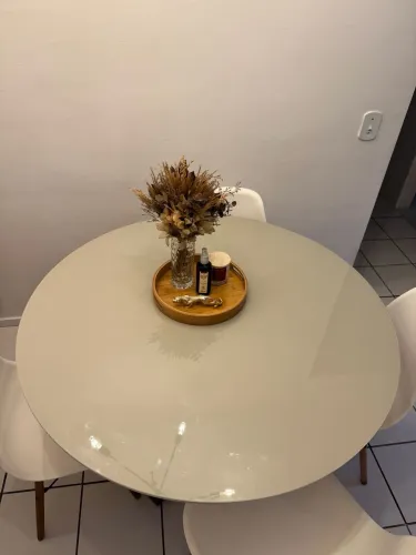 Mesa de Jantar redonda 