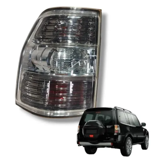 Lanterna Traseira Esquerda Pajero Full 2008 22087872 Detalhe Esquerdo/motorista