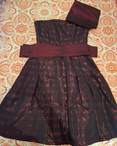Vestido curto Blue Shop
