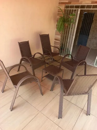 Jogo de terraço entrega grátis 