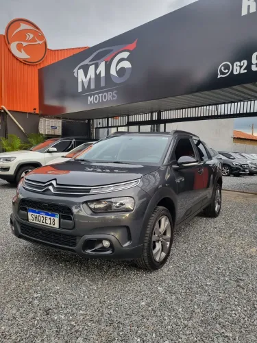 Citroën C4 Cactus Feell 1.6 Flex Aut. 2023