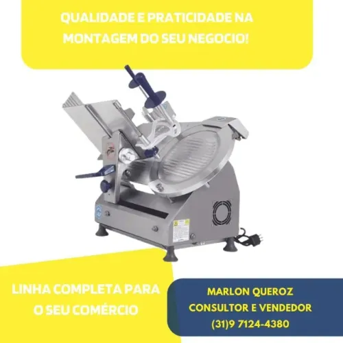 Fatiador de Frios Autmático 30CM Gural