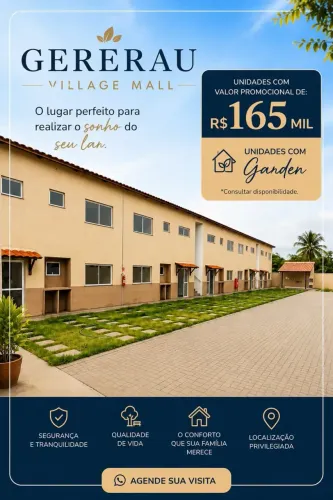 Imóvel para venda com 55 metros quadrados com 2 quartos em Gereraú - Itaitinga - CE