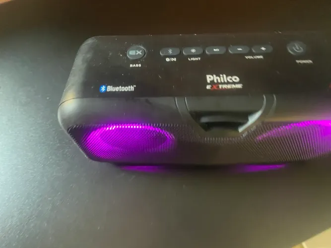 Caixa de som Bluetooth Philco extreme pbs55bt
