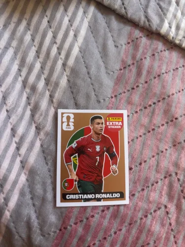 Figurinha Legend Extra sticker cristiano ronaldo