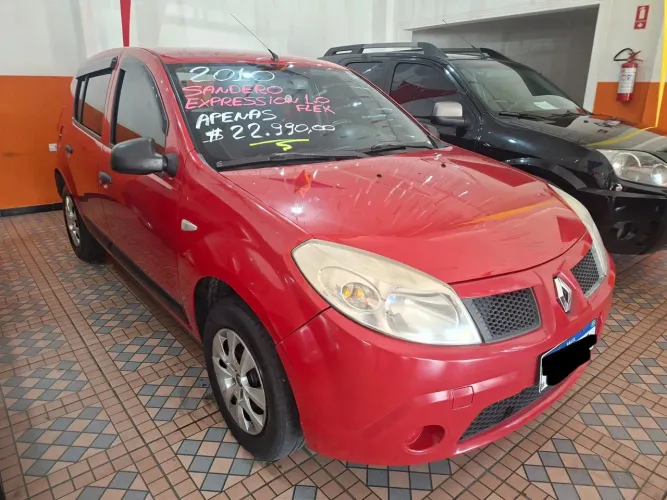 Renault Sandero Expression Hi-flex 1.0 16V 5P 2010