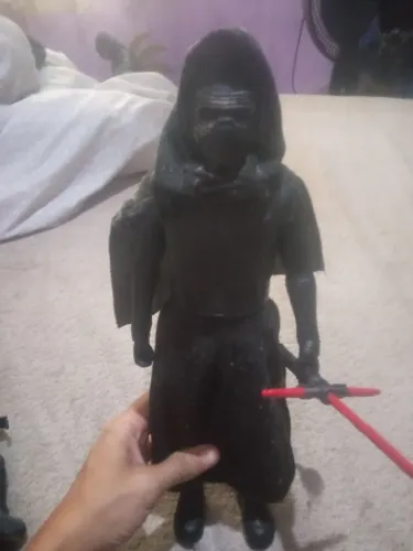 Boneco do kayo ren do Star Wars 
