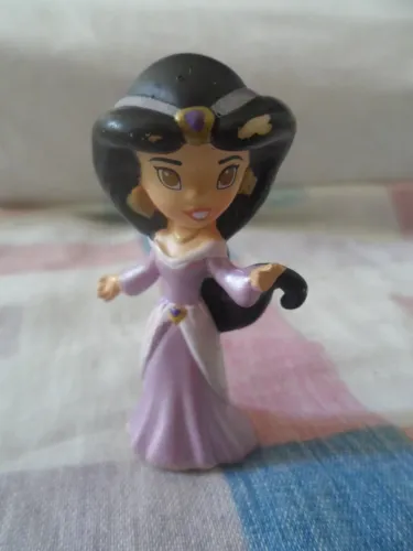 Boneca Jasmine Princesa Disney 5 cm de altura