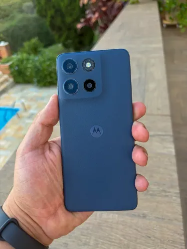 Com Nota! Motorola MotoG56 256GB Azul 5G