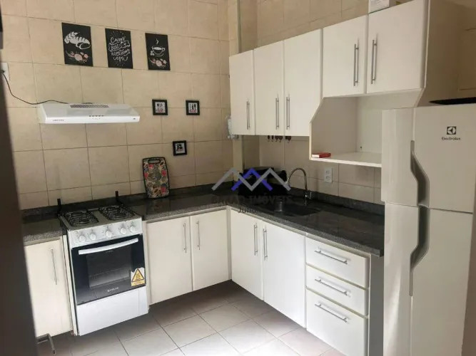 Apartamento com 2 dormitórios para alugar, 60 m² por R$ 3.490,00/mês - Jardim Samambaia - 