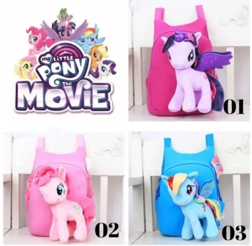 Mochila Infantil de Passeio Nova