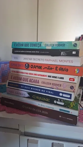 Livros variados