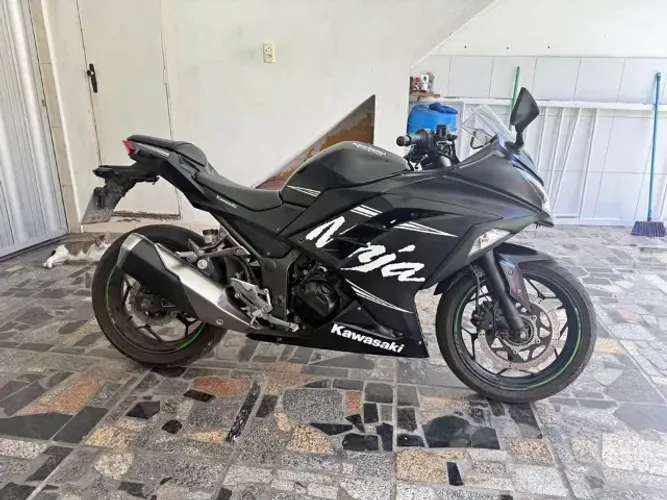 Kawasaki Ninja 300 2018