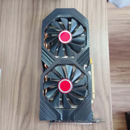 Placa de vídeo RX 580 8Gb